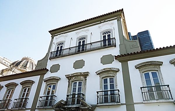 Restauração da fachada do Paço Imperial - Rio de Janeiro